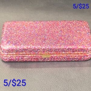 5 /$25 Tarte Multicolor Glitter Clutch